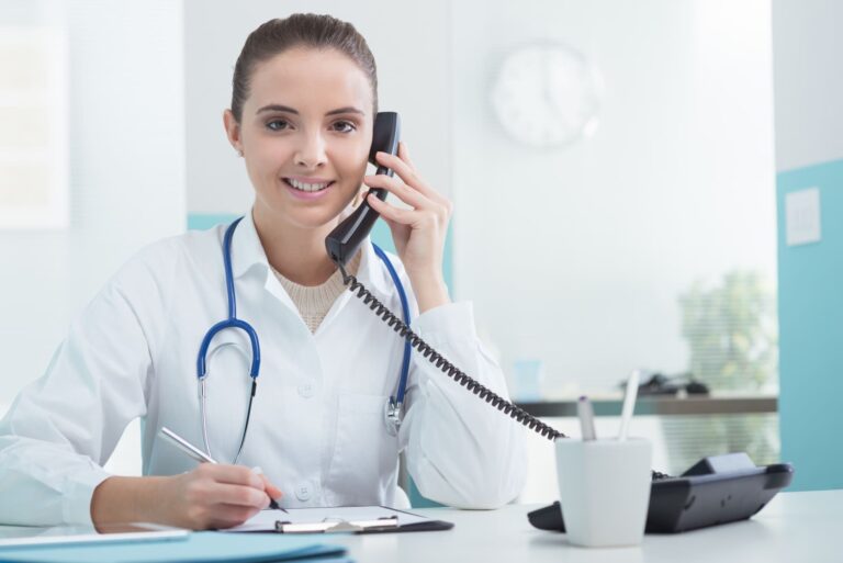 Doctor-Call-Answering